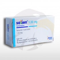 Saizen 4IU 1.33mg HGH