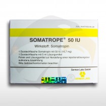 Somatrope 50IU 16.7mg