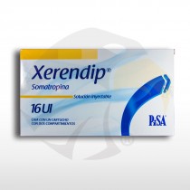 Xerendip 16IU HGH cartridge with applicator