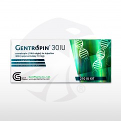 Gentropin 210IU 10mg