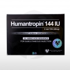 Humantropin 144IU 48mg