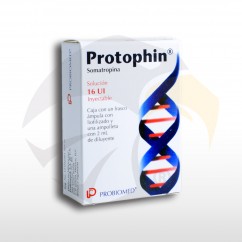 Protophin 16IU HGH