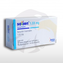 Saizen 4IU 1.33mg HGH
